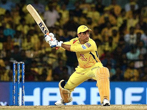 Chennai Super Kings cricket captain Mahendra Singh Dhoni