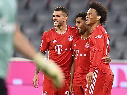 Bayern opened their Bundesliga season with an 8-0 win