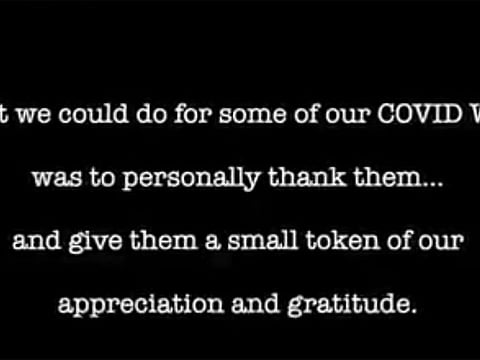 Delhi Capitals posted a video of the team thanking frontline COVID-19 workers