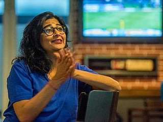 IPL 2020 in UAE: Fans in Dubai enjoy opener between Mumbai Indians and Chennai Super Kings