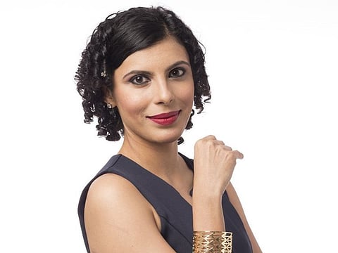 Anu Menon aka Lola Kutty.