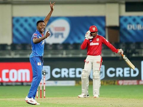 Kagiso Rabada of Delhi Capitals has been taking wickets for fun during the Indian Premier League in the UAE.