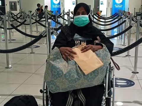 Apart from issuing a free emergency certificate, the Indian Consulate in Dubai has also aided Asma with a free air ticket to fly back home.
