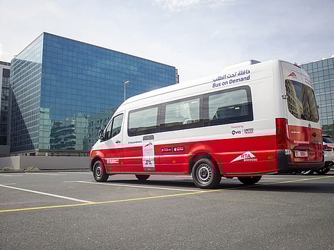 The second phase of the 'bus-on-demand' service will be launched in Dubai this month following the success of the initial phase, despite COVID-19 challenges.