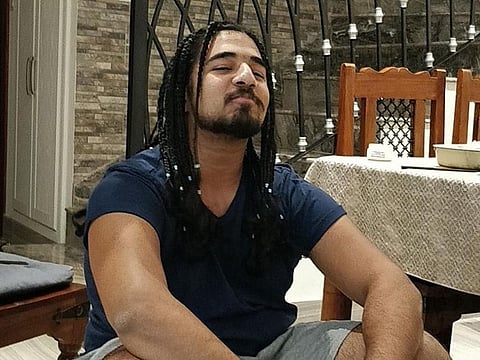 Gabriel Alphonsus, a third-year student at Manipal University Dubai, is one who is not shy to grow his hair so that he can donate it for a deserving cancer patient.