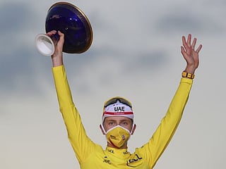 UAE wins Tour de France: Tadej Pogacar youngest post WWII champion