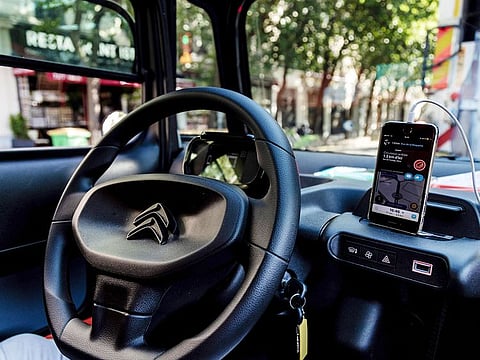 Citroen's Ami electric car. A dense, EU-wide network of charging stations must be built and governments will have to offer bigger incentives to make zero-emission vehicles affordable, the European Automobile Manufacturers Association said