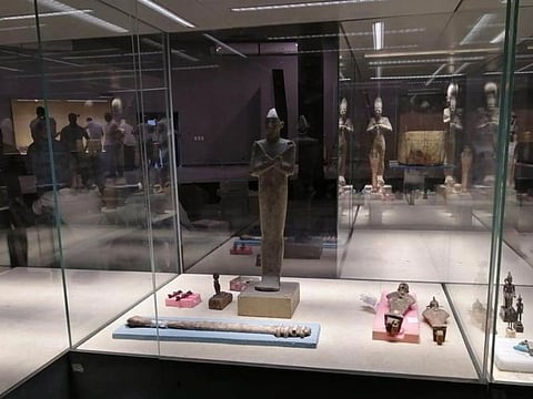 Kafr El Sheikh Museum.