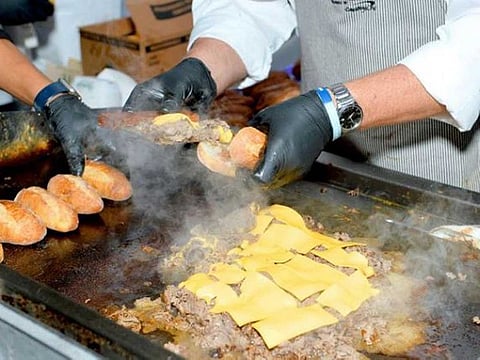 Cheesesteak has become a rite of passage for politicians campaigning in Philadelphia.