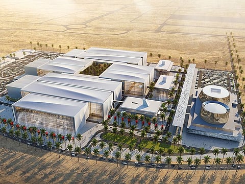 Dubai South is the venue for the 'Dubai Global Connect', a 1 million square metre wholesale trading cluster.