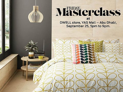 Friday Masterclass is a good opportunity to get free design advice from the right experts for a successful home makeover