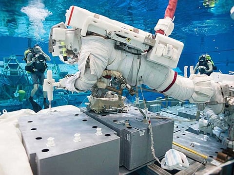 The Mohammed Bin Rashid Space Centre (MBRSC) and the National Aeronautics and Space Administration (Nasa) have signed a strategic agreement to train Emirati astronauts in Nasa.