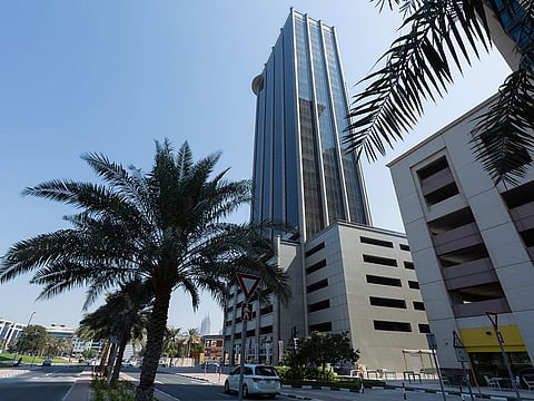 Al Thuraya Tower 1 at Dubai Media City is now valued at Dh283 million and takes up the biggest chunk of ENBD REIT's portfolio.