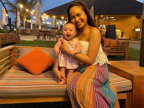 Chin Chin is the mother of baby Samantha Isobel and has been donating her surplus breastmilk to help babies who have lost their mothers due to COVID-19