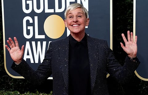 Ellen DeGeneres.