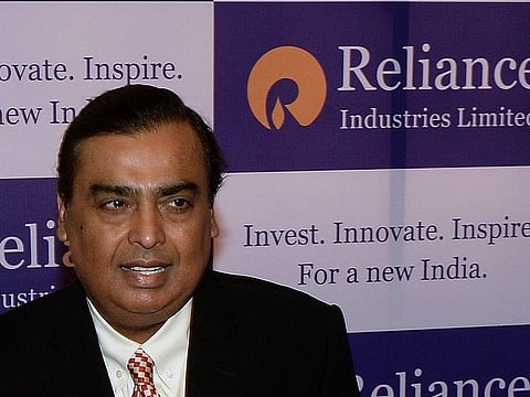 Reliance Industries chairman and managing director Mukesh Ambani. Reliance Retail is India's biggest retailer whose operations stretch from selling groceries to electronics