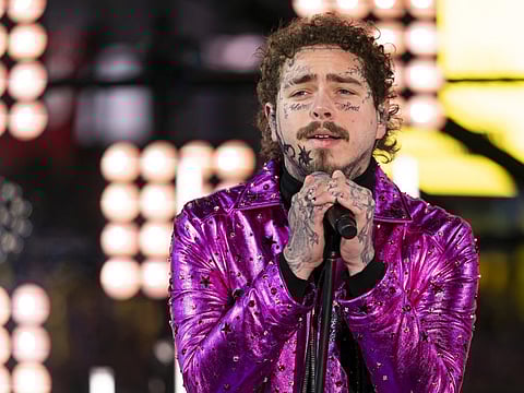 Post Malone to headline 2025 Abu Dhabi Grand Prix After-Race Concerts