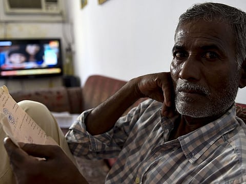 Indian worker Thanavel Mathiazhaagan in Sharjah