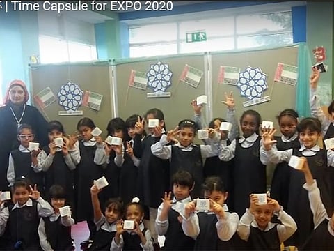 Dubai Culture surprised the attendees at Umm Suqeim Public Library with the letters they had written years ago.