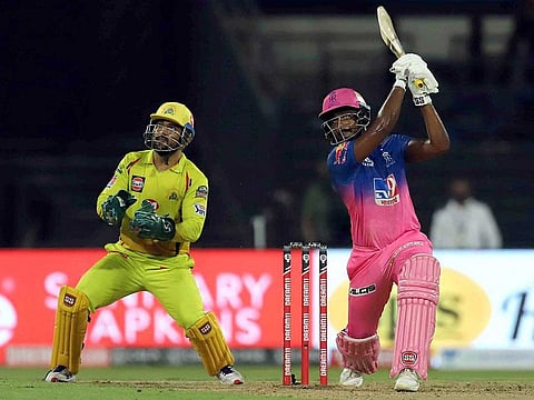 Rajasthan Royals' Sanju Samson played in nine matches scoring 285 runs in the last IPL.