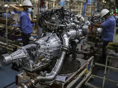 Toyota car production facility in India.  India’s Covid-19 economic gloom turned into despair this week, on news that its per capita gross domestic product may be lower for 2020 than in neighboring Bangladesh.
