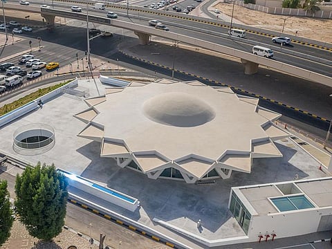 Sharjah Art Foundation.