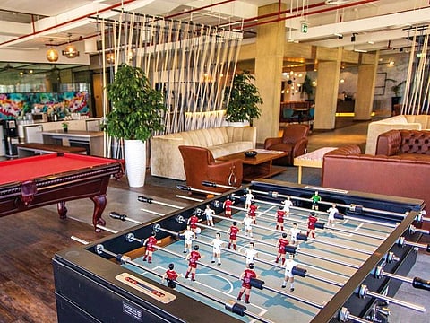 The Trade License Zone office