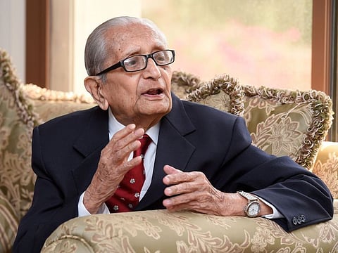 Dr Ram Nath Thakur, who has been coming to UAE for three to six months for many years, became a resident four years ago.