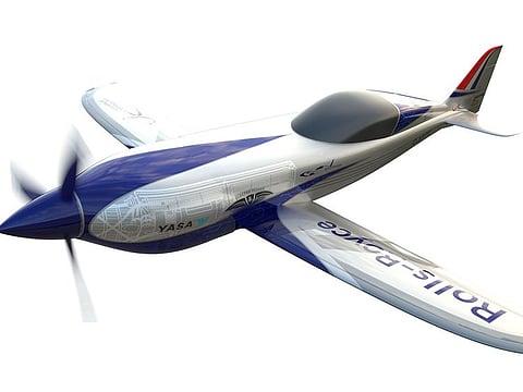What the Rolls-Royce ACCEL programme will eventually lead to - the fastest all-electric plane.