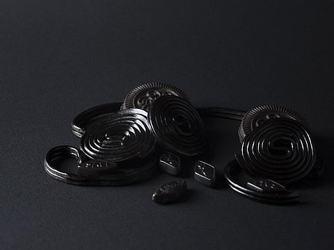 Black licorice. Photo for illustrative purposes