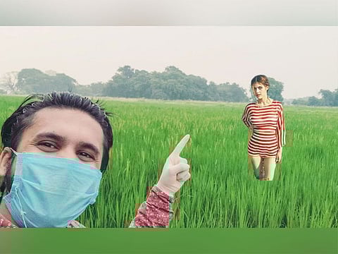 Man tweets photoshopped selfie with Alexandra Daddario. Here's how she reacted...