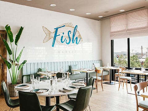 Fish Market after renovation in 2018