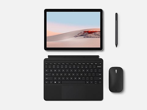 The latest Surface devices have been designed for power and secure portability