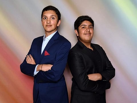 Indian expatriate brothers Varun and Aman Mittal who developed the two apps.