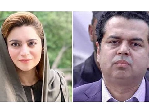 Talal Chaudhry is facing allegations of harassing Ayesha Rajab Ali.