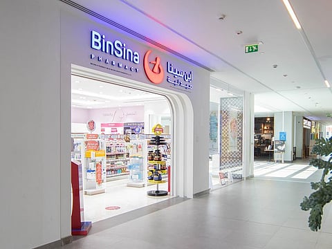 The first BinSina pharmacy opened doors in 1965 to address growing healthcare needs of the UAE