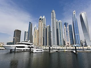 In Pictures: Dubai’s Harbour Marina welcomes first yachts