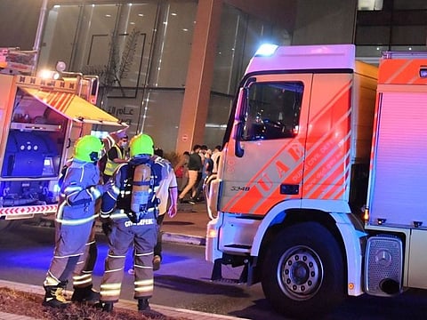 Fire breaks out in Dubai hospital
