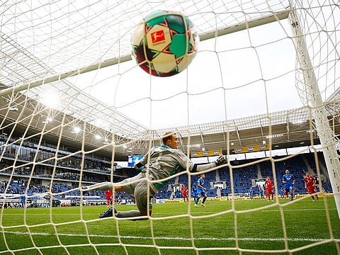 Hoffenheim thumped Bayern Munich
