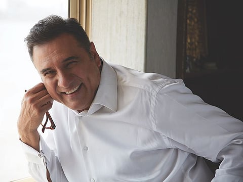 Indian actor Boman Irani.