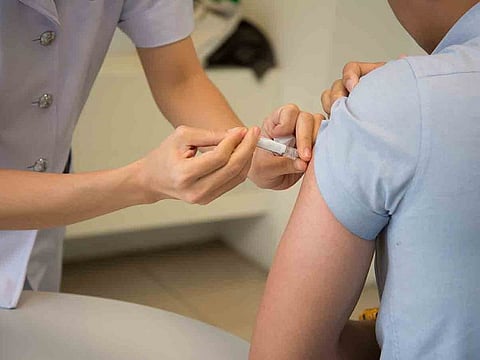 The flu season is usually between September and January