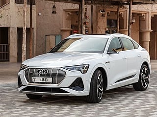 Audi e-tron Sportback goes on sale in Dubai and Northern Emirates