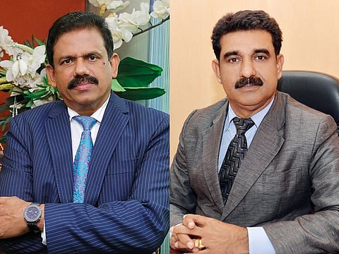 Stanley Joseph, Chairman and Managing Director, and Salil V.S., CEO and Managing Director, H.W. International