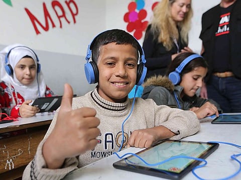 The scheme will provide access to digital learning resources aligned to the Lebanese curriculum for students in Grade 8 to 12.