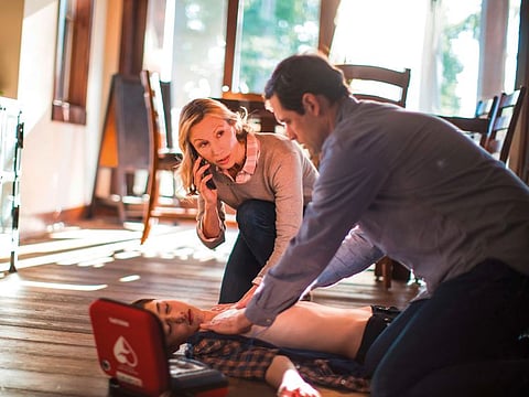 Philips AEDs are among the fastest in class at delivering treatment after CPR, typically in just eight seconds.