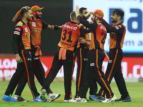 Sunrisers Hyderabad defeated Delhi Capitals on September 29 in Abu Dhabi.