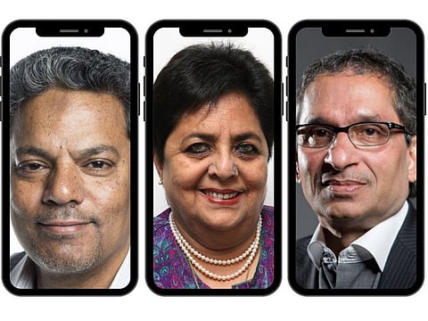 Abdul Kareem, Naheed Patel, KC Nissar.