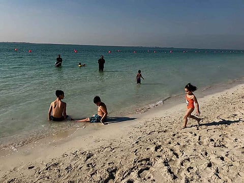 Public beaches in Abu Dhabi will now be open to visitors from 7am until sunset.
