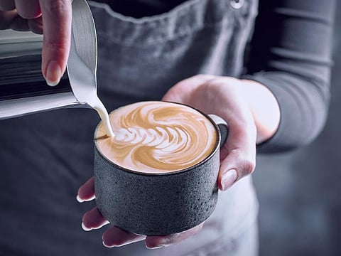 Marks and Spencer coffee