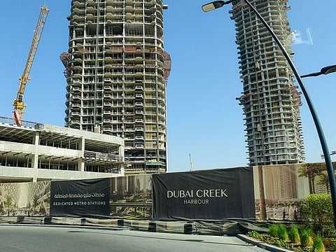 Dubai Creek Harbour near Ras Al Khor recorded Dh4 billion plus in sales through 2021, and the numbers turned even more impressive in the first six months of the current.